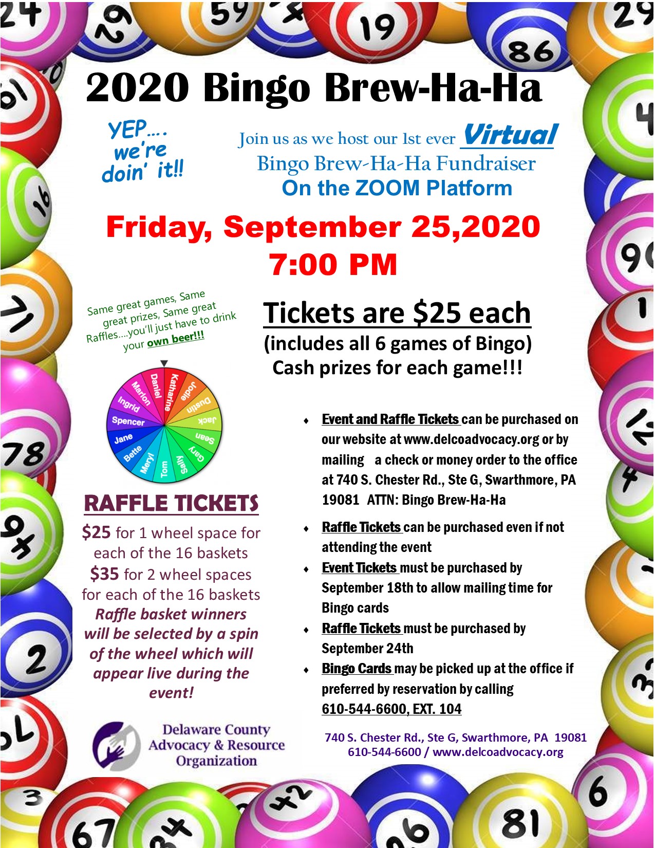 Bingo Fundraiser Flyer-FINAL