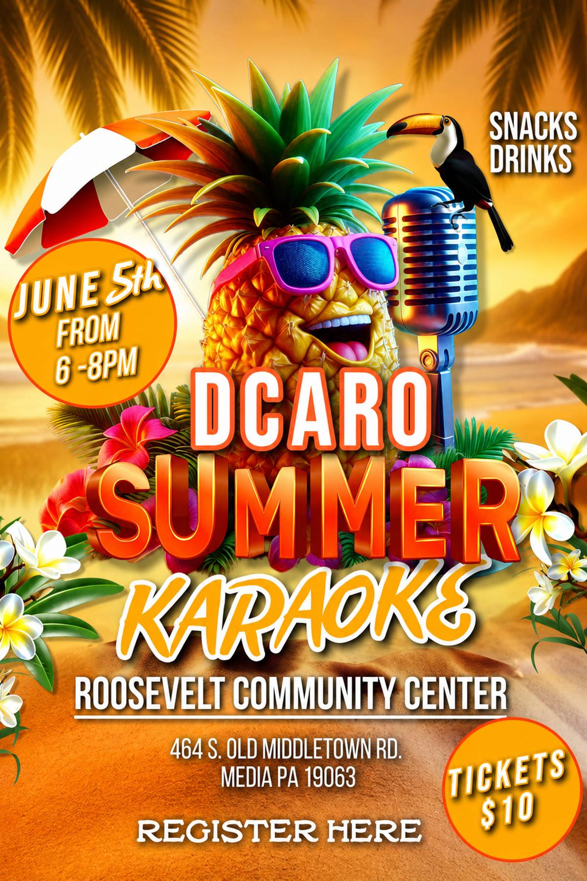 Final Karaoke Summer June 2026 -